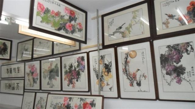 迎艺轩国画框